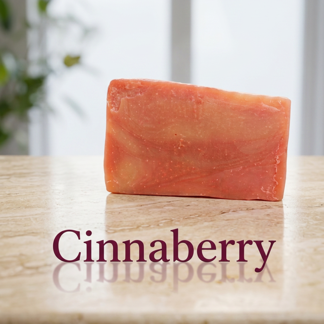 Cinnaberry Soap
