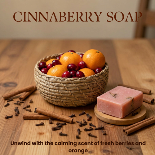 Cinnaberry Soap