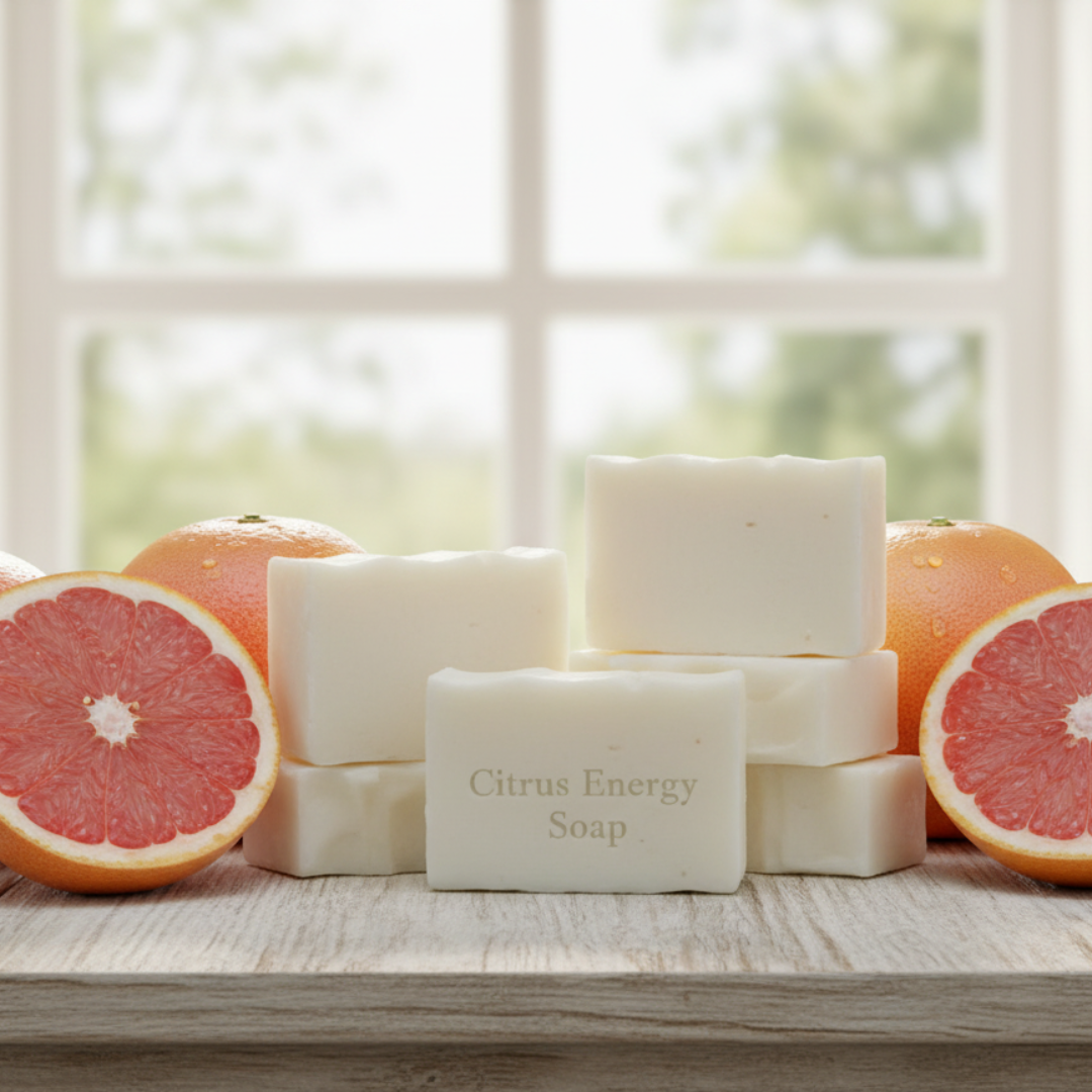 Citrus Energy Soap