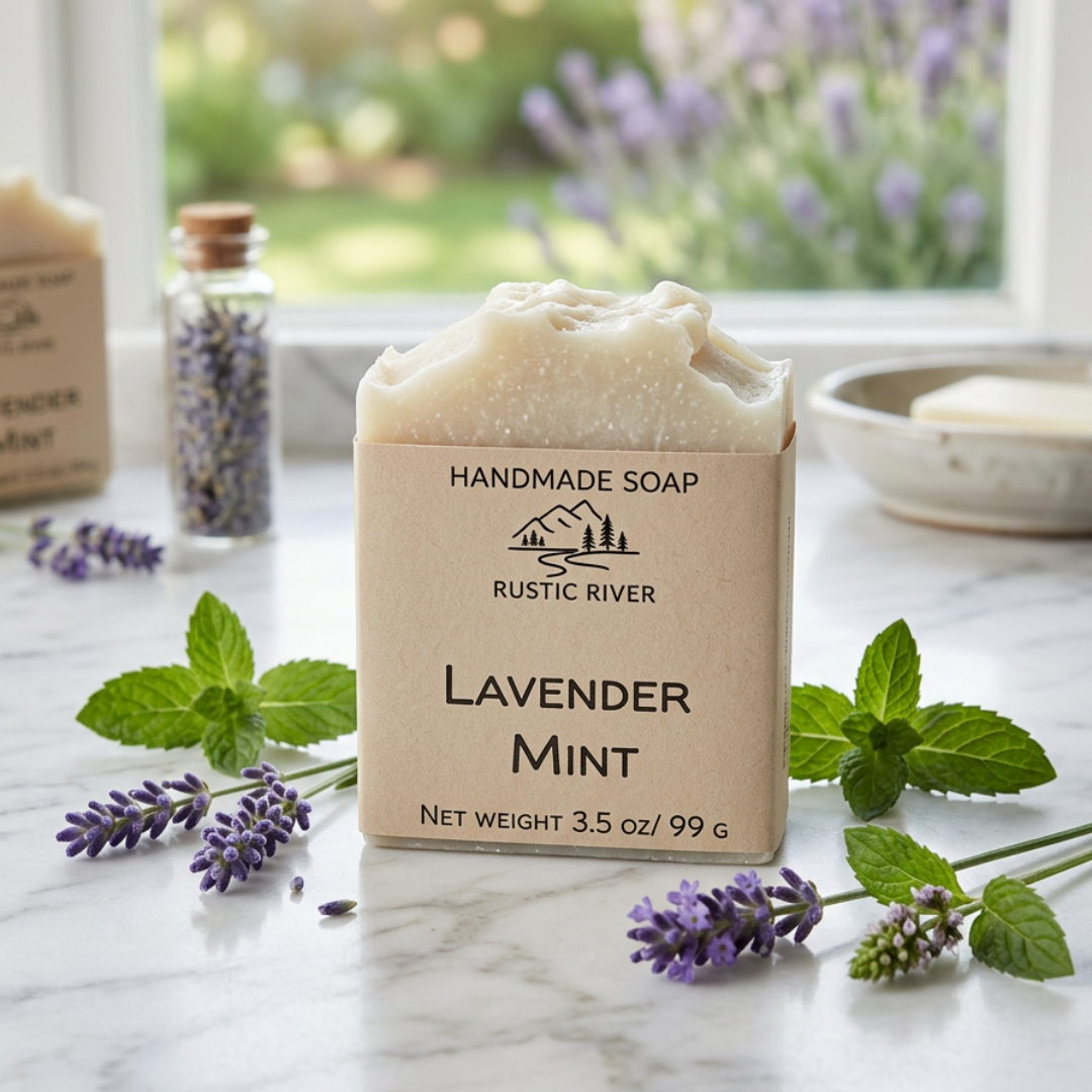 Lavender Mint Soap