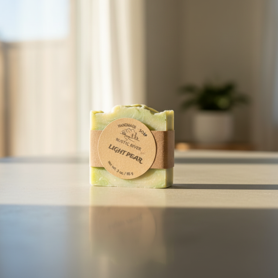 Light Pear Soap