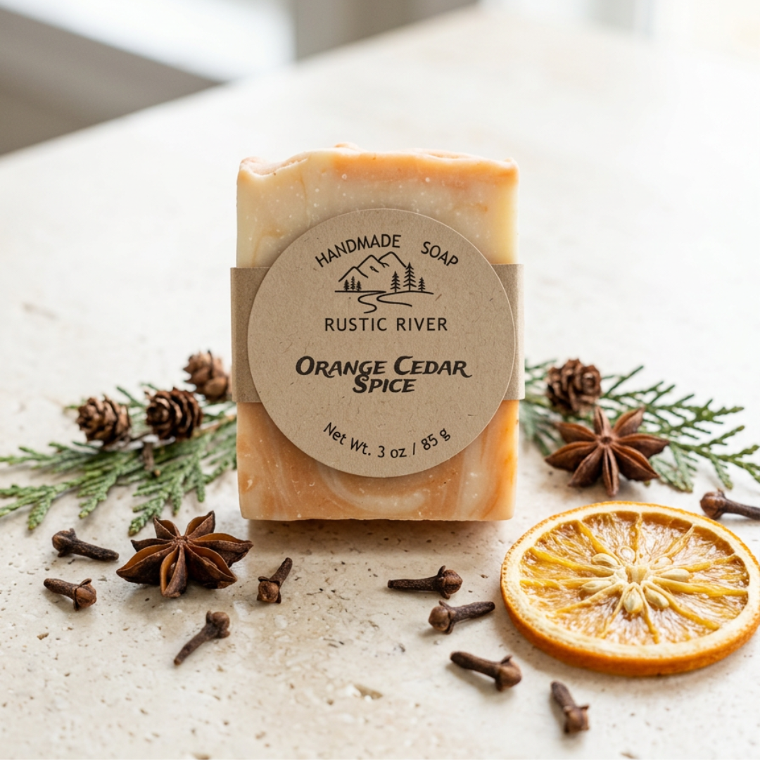 Orange Cedar Spice