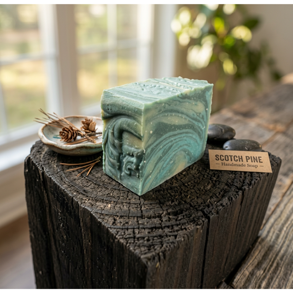 Scotch Pine Soap