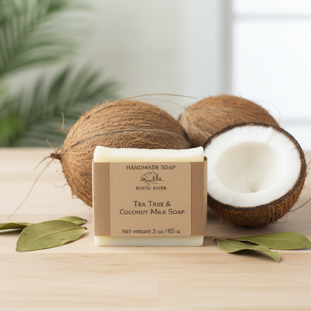 Tea Tree Coconut Milk