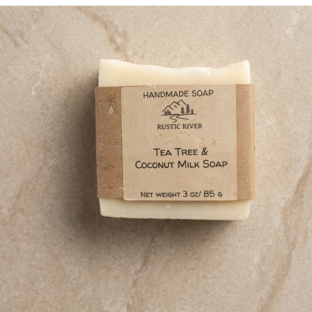 Tea Tree Coconut Milk Soap