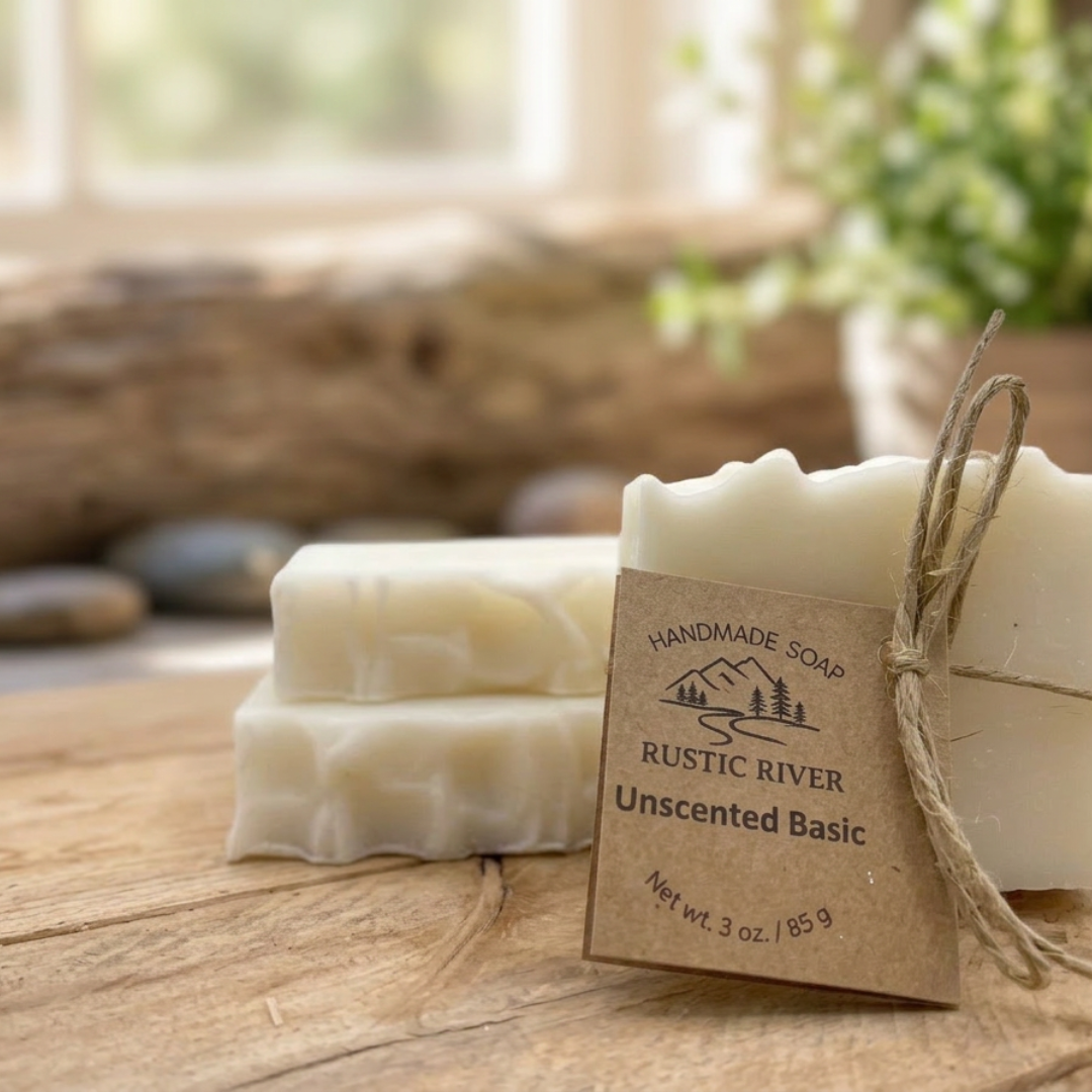 Unscented Basic Soap