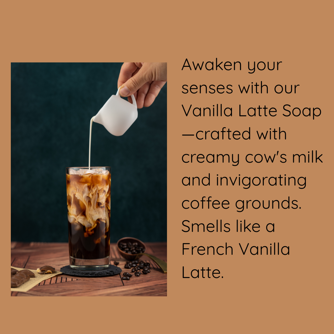 Vanilla Latte Soap